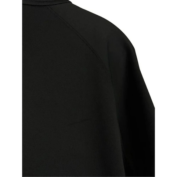 The North Face Mens Apex Fleece Full Zip Jacket XL Black Mock Neck Company Logo - Picture 14 of 14